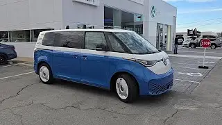 NEW 2025 Volkswagen ID. Buzz 1st Edition at McLarty Volkswagen (NEW) #SH043916