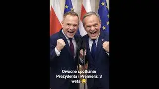 @Owocne spotkanie Prezydenta I Premiera 3 weta 🤣 #polityka #nawrocki #tusk #weto #parodia