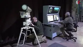 Simulator for operator of anti-tank guided missile Kornet