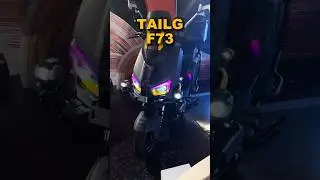 F73 &mdash; One of a Kind, The Coolest Electric Motorcycle!