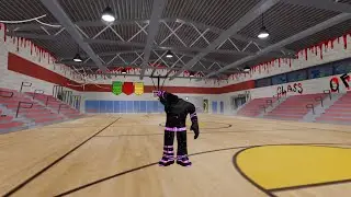 PRACTICING PUNCH&DODGE/LIGHT TAP IN ROBLOX FIGHT IN A SCHOOL | PART 1