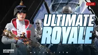 iPhone 12 BGMI TEST 2025 | ULTIMATE ROYALE LIVE RANK PUSH | BGMI RANK PUSH TIPS AND TRICKS ✅