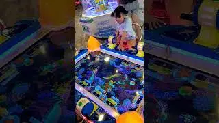 Virtual Fishing #arcade #happiness #fishing