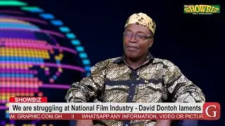 We are struggling at National Film Industry - David Dontoh laments