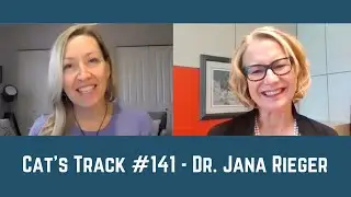 Cat's Track #141 Dr. Jana Rieger