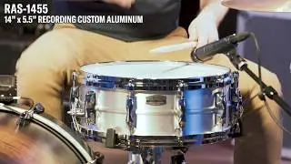 Yamaha Maple 14&rdquo; x 5.5&rdquo; Vs. Aluminum 14&rdquo; x 5.5&rdquo; Snare Drum Comparison