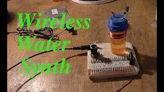Wireless Water Synth
