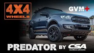 CSA Predator 4x4 Alloy Wheel