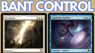 MIRACLE TOP DECKS! Legacy Bant Beanstalk Control ft. Terminus and lots of grinding. MTG League