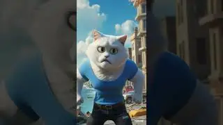 A mutant kitten attacks the city &mdash; but his father transforms to save him!