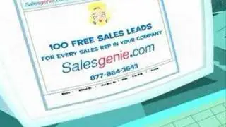 Sales Genie Super Bowl Commercial - Boss Threatens to Fire