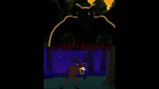 Big Bad Wolf vs Monster Deer (request by: @wolf_gamer_Alt) | Gametoons