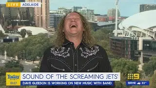 Dave Gleeson [The Screaming Jets] | Interview on Today Extra - (02.03.2023)