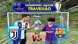 FINAL CHAMPIONS LEAGUE: JUVENTUS vs BARCELONA QUEM GANHOU? DESAFIOS DE FUTEBOL 2019