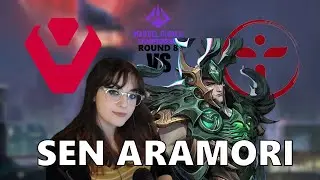 SEN Aramori Loki POV | SEN vs SHIKIG | Marvel Rivals Championship Season 1 NA | Round 8