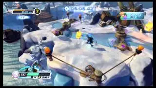 Skylanders SWAP Force Bonus Mission Map 15: Frigid Fight