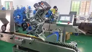 Automatic ampoule vials high speed labeling machine
