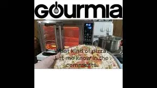 Pizza - Gourmia Oven