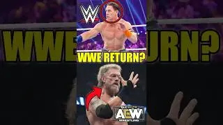Эдж покидает AEW, чтобы сразиться с Джоном Синой в WWE?!🔥😱