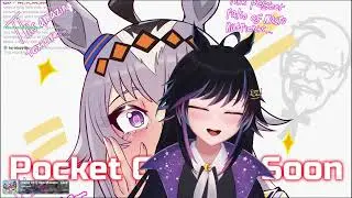 Umamusume Tamamo Cross ROLLS! & KFC dating sim w/@Bubulle_Cafishius !!