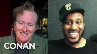 Chris Redd Full Interview | CONAN on TBS