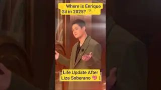 👉 Where is Enrique Gil in 2025? 🤔✨ Life Update After Liza Soberano 💖 | #EnriqueGil #LizaSoberano