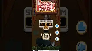Tap to pee.. peece maker game play #gaming #fun #gameplay #peecemaker