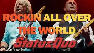 ROCKIN' ALL OVER THE WORLD - BY STATUS QUO - Cover by Tom Bellamy on the Tyros 5 Keyboard 