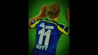Kuyt'un ,  Galatasaray'a  Attığı Efsanevi Gol
