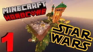 Im Building Star Wars in Hardcore Minecraft : Episode 1 Naboo Island