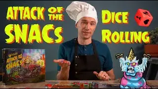 Attack of the SNACs - Dice rolling combat