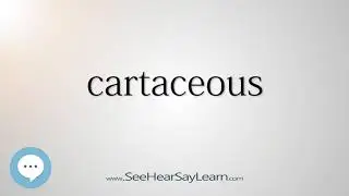 cartaceous