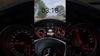 Mercedes CLA 200 1.6 Stage 1: 172hp 0-100 Launch