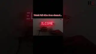#hrrobotics#dotmatrix#technology#display