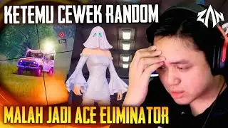 Ketemu Cewek Random, Malah Jadi Ace Eliminator! | PUBGM Indonesia