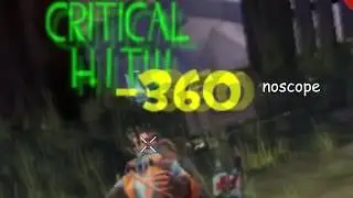 TF2 MLG 360 noscope huntsman headshot