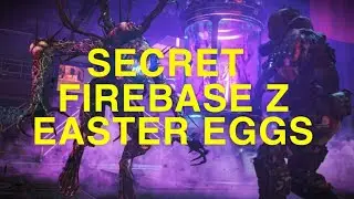 Every SECRET Easter Egg on FIREBASE Z! | COD Zombies