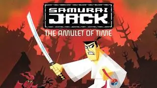 Samurai Jack The Amulet of Time (GBA) часть 1 (стрим с player00713)