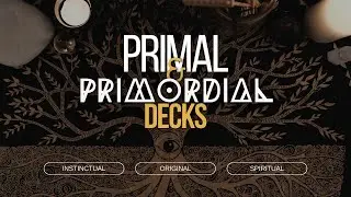 Exploring the Origins of Life  // My #PrimalAndPrimordialDecks