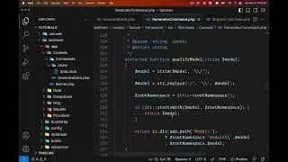 7. Generate data command: Laravel + Nuxt Udemy Clone