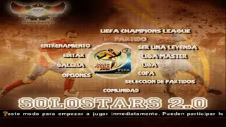 PES 2010 PS2 - Solo Stars Team v2 Patch season 2010-11