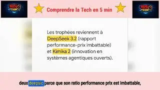 Qui domine l&rsquo;IA en 2025 ? Classement et Awards in&eacute;dits des meilleurs mod&egrave;les IA en 2025