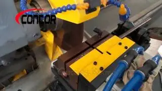 cold flying saw working before delivery