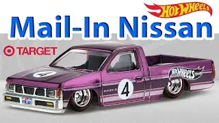 Как получить эксклюзивную подарочную карту Nissan Hardbody от Hot Wheels Target