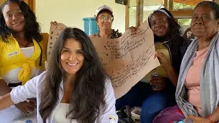 Celebraci&oacute;n el D&iacute;a Internacional de la Mujer en el Choco Colombiano-Reserva ProAves Las Tangaras.