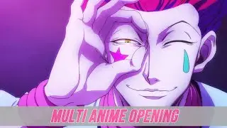 Legends Never Die (3D AUDIO)【ＡＭＶ】❖ Multi Anime Openings