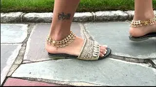 ndian Kundan Womens Bell Anklet Payal - Pair Wedding Party Gift | #giftideas #buywithprime #anklets