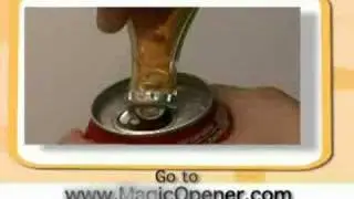 Soda Can, Beer Can, Water Bottle, Glass Bottle Easy OPener