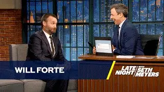 Will Forte Is Working on a MacGruber 2 Script