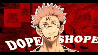 Dope Shope x Sukuna (amv/Edit) Music Syns Video || Sukuna Dialogue + Punjabi Song
